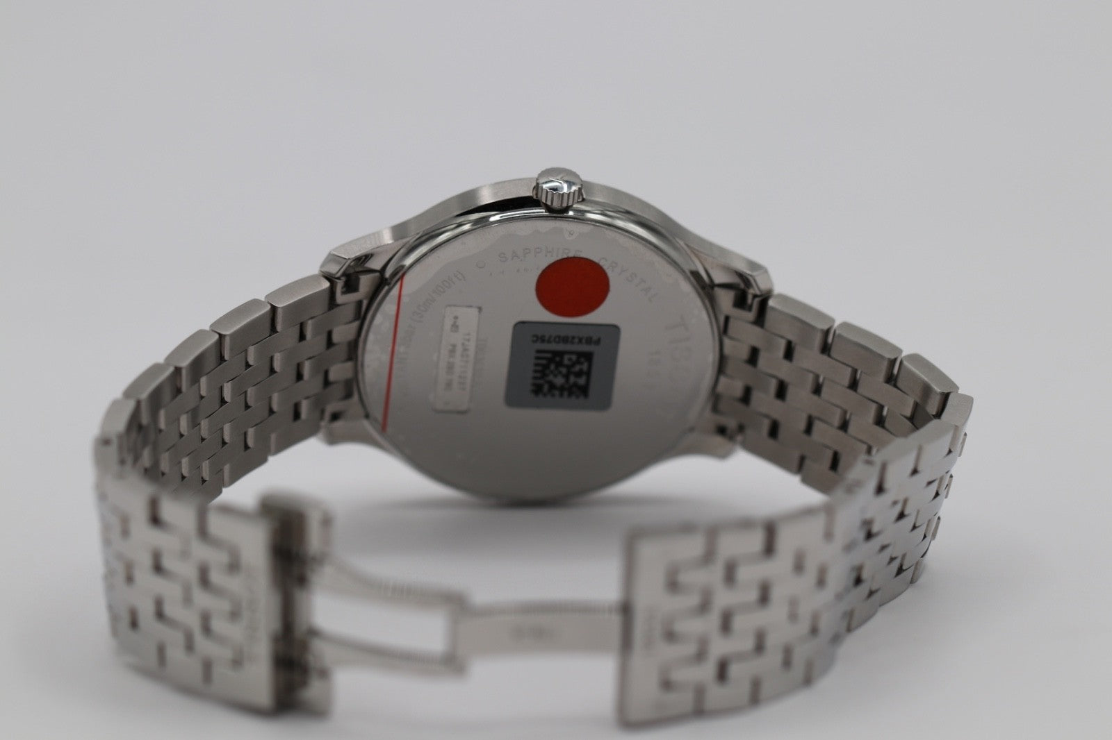 Tissot Tradition 42mm Steel Black Dial Men Quartz Watch T063.610.11.067.00