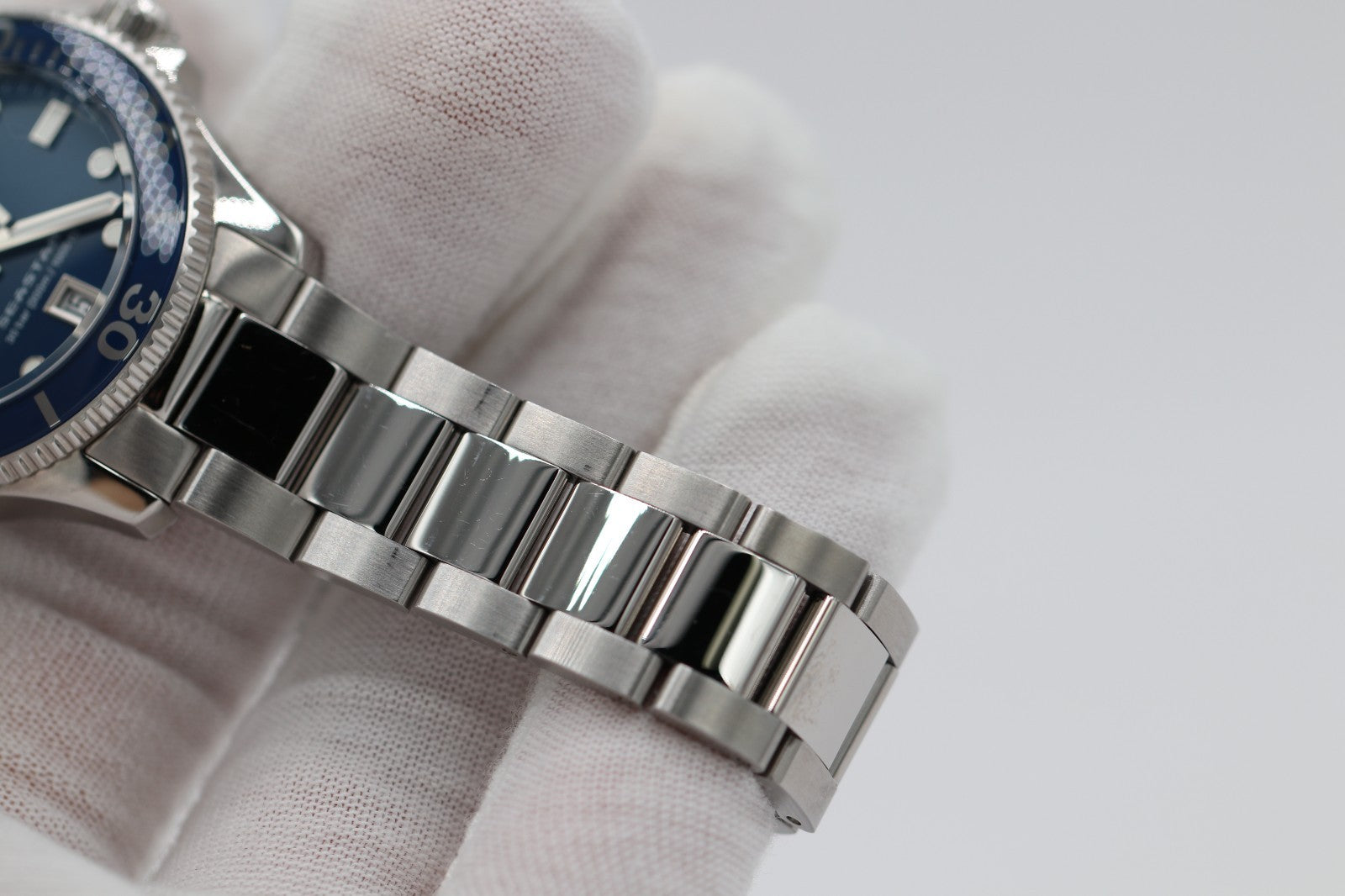 Tissot Seastar Blue Dial 36mm Womens Quartz Watch T120.210.11.041.00