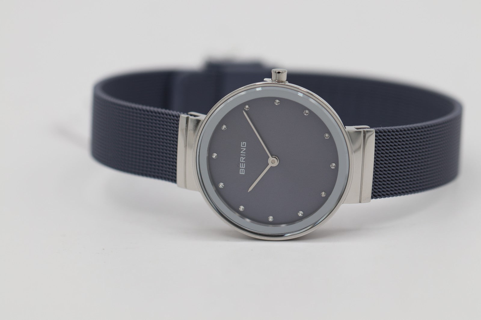 Bering Classic Women's Quartz Watch 31mm Stainless Lavender Dial  10131-909