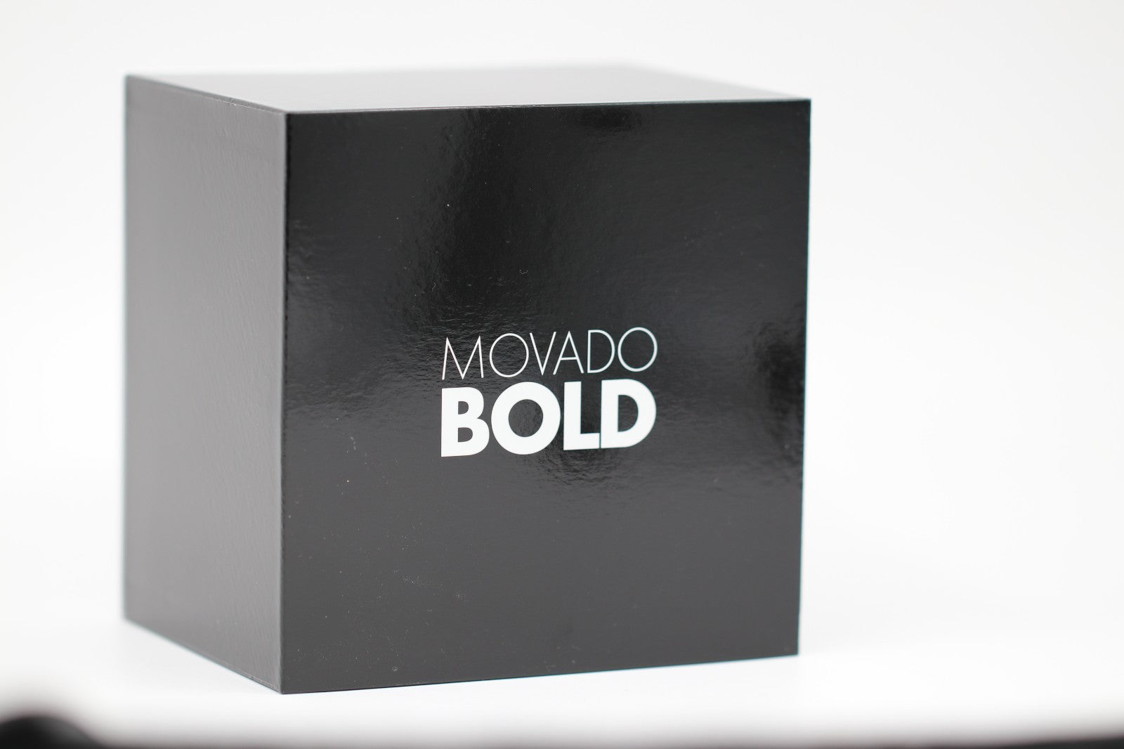 Movado Bold Verso Men's Blue ION PVD Stainless Quartz Watch 3600862