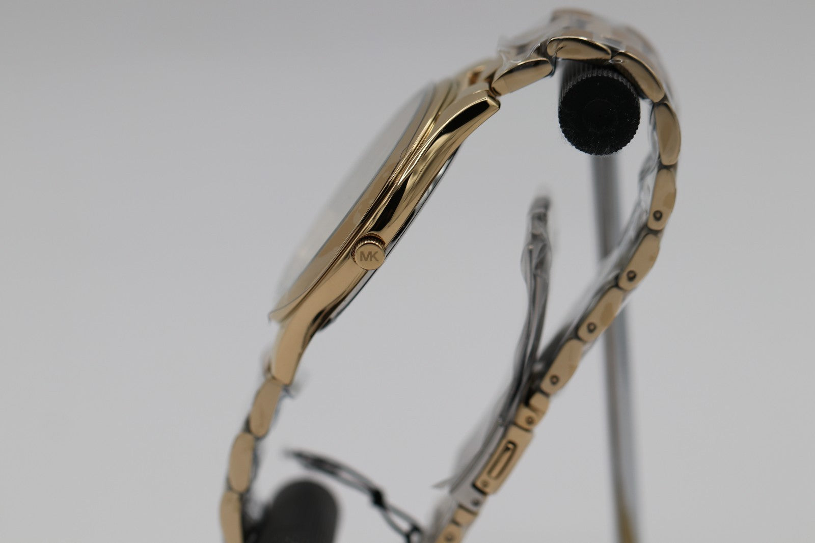 Michael Kors Slim Runway 42 mm SS Case Women's Gold-Tone Watch MK3179