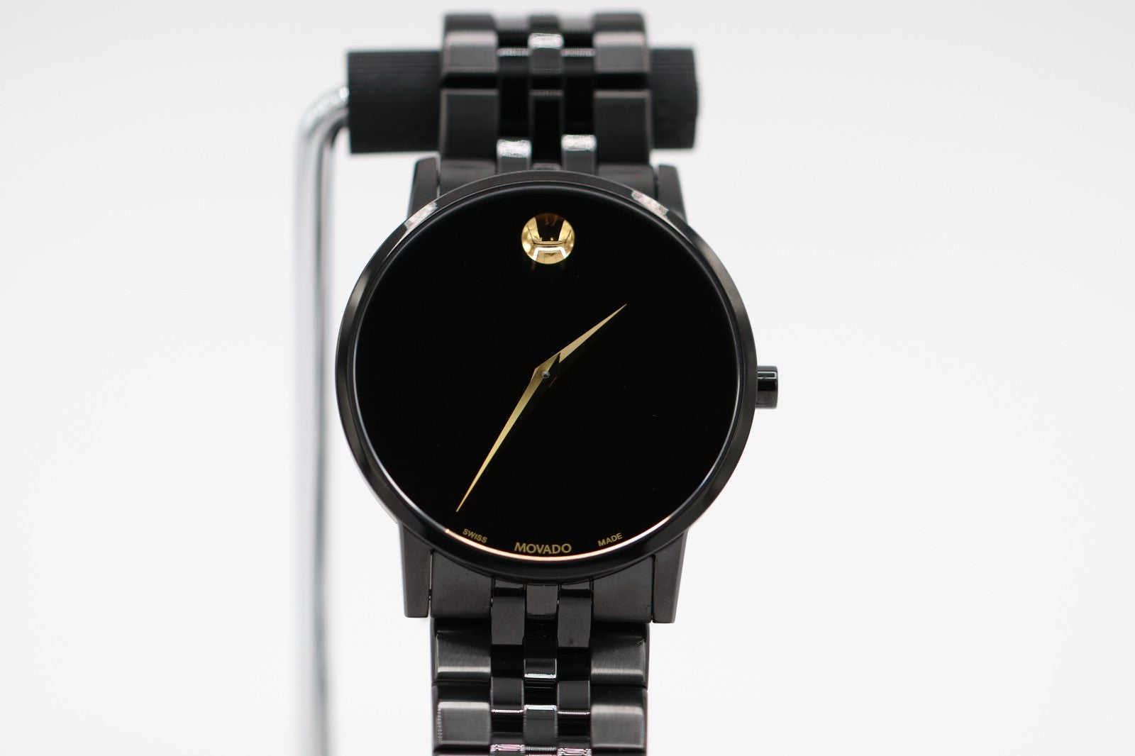 Movado Museum Classic Quartz Black Dial Men's Watch 0607626
