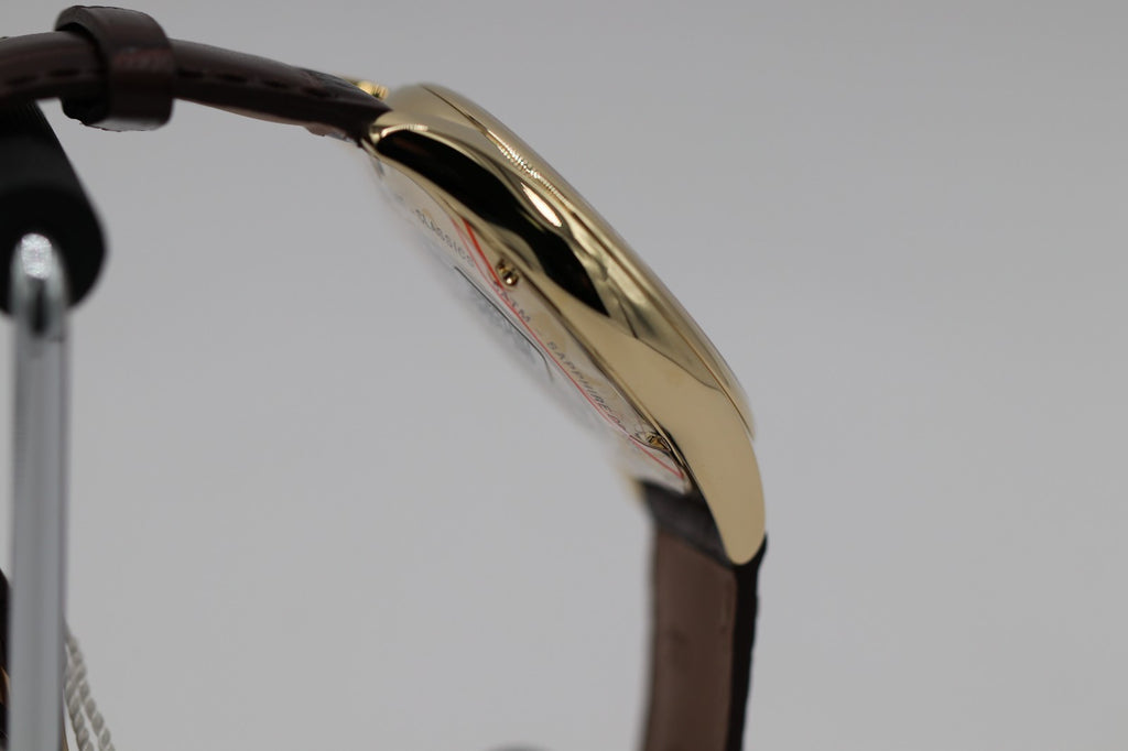 Frédérique Constant Classic Heartbeat Gold Men's Automatic Watch - FC-310MS5B5