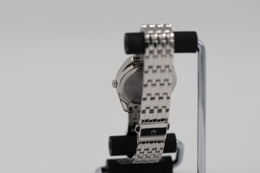Bulova Classic Crystal Stainless Steel Quartz Ladies Watch 96L317