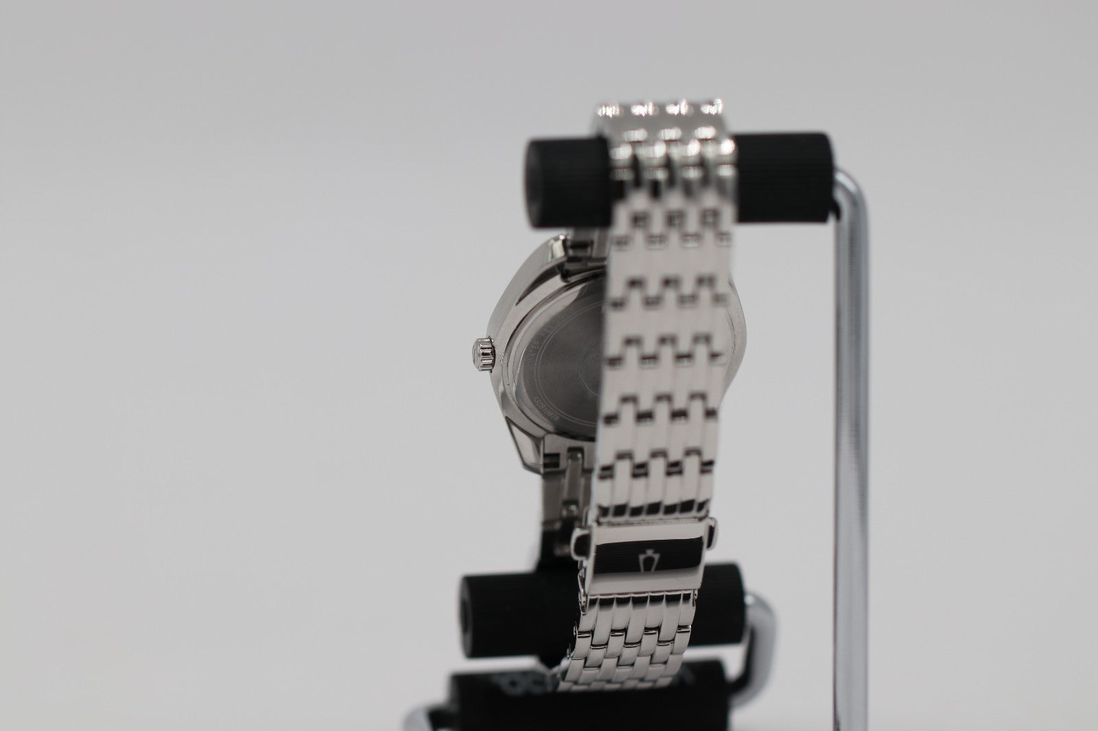 Bulova Classic Crystal Stainless Steel Quartz Ladies Watch 96L317