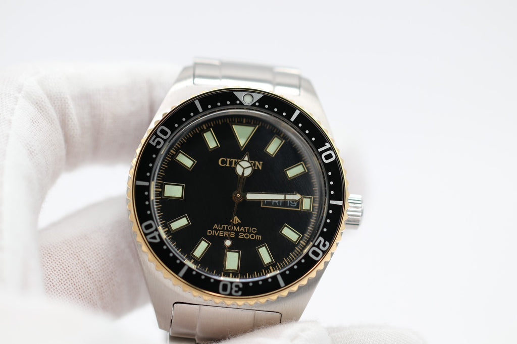 Citizen NY0125-83E Promaster MARINE Mechanical Automatic Diver 200m Men Watch