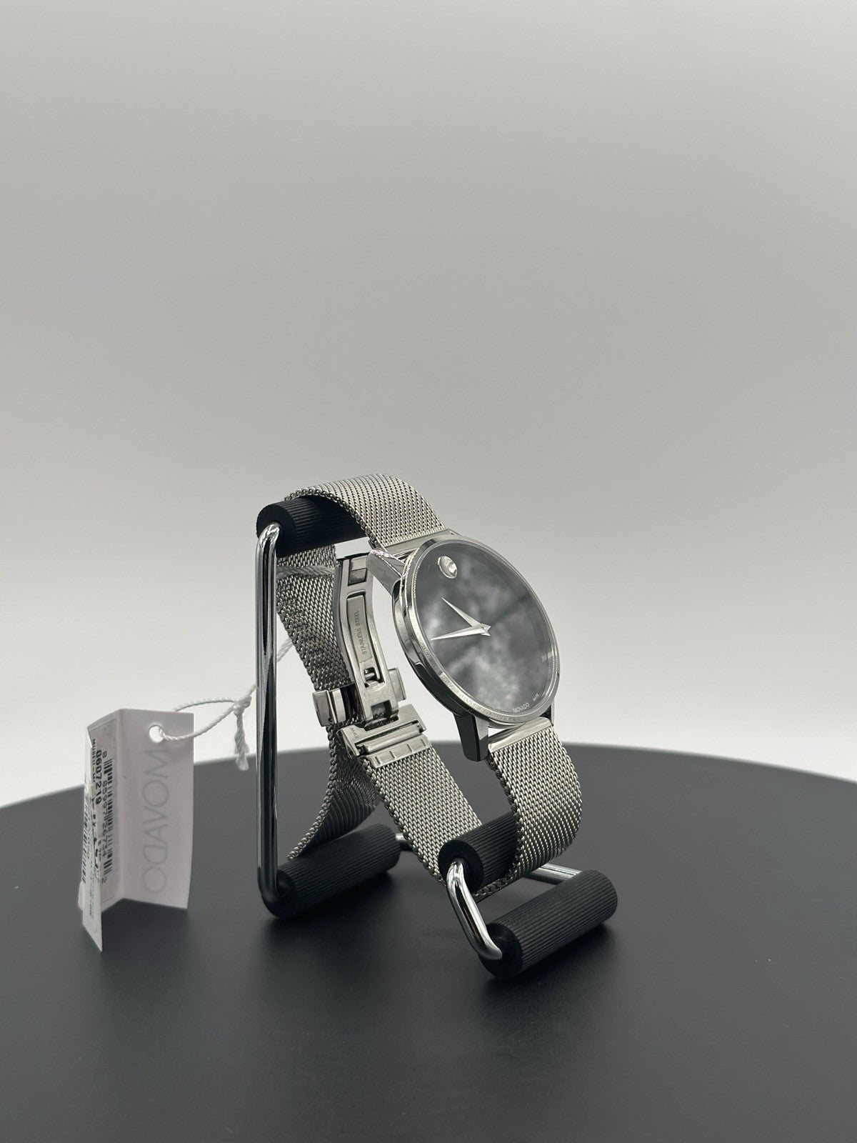 Movado Men's Museum Black Dial Watch - 607219