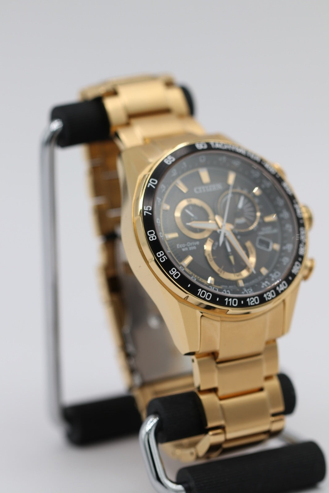 Citizen Eco-Drive PCAT Radio Controlled Chronograph Men's Watch 43mm CB5912-50E