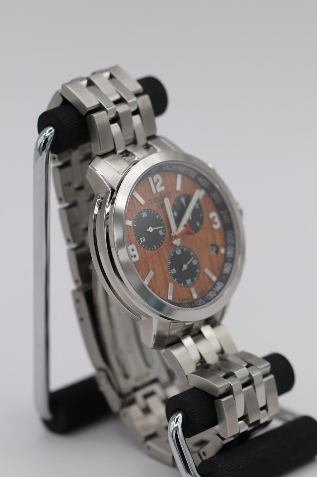 Tissot PRC Men's 200 Quartz Chronograph NBA Court Dial T055.417.11.297.00
