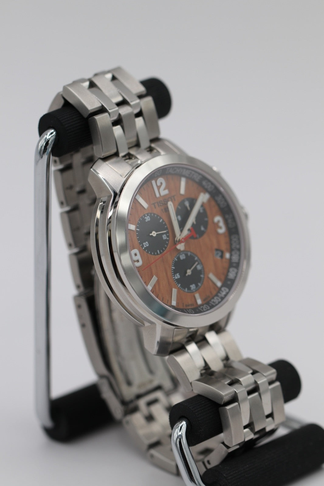 Tissot PRC Men's 200 Quartz Chronograph NBA Court Dial T055.417.11.297.00