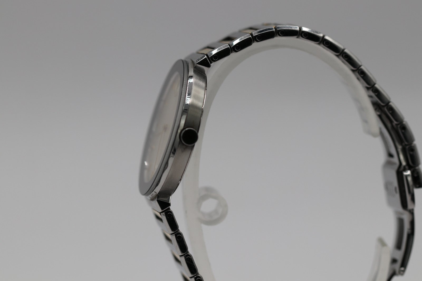 Movado BOLD Horizon 3601091 Taupe Dial Stainless Steel 34MM Ladies Watch