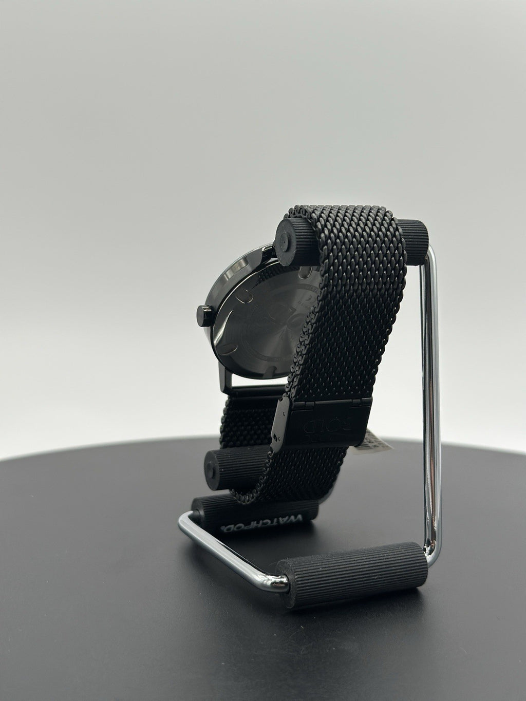 NEW Movado BOLD Evolution Black Ion Plated 40mm Watch Mesh Band 3600792