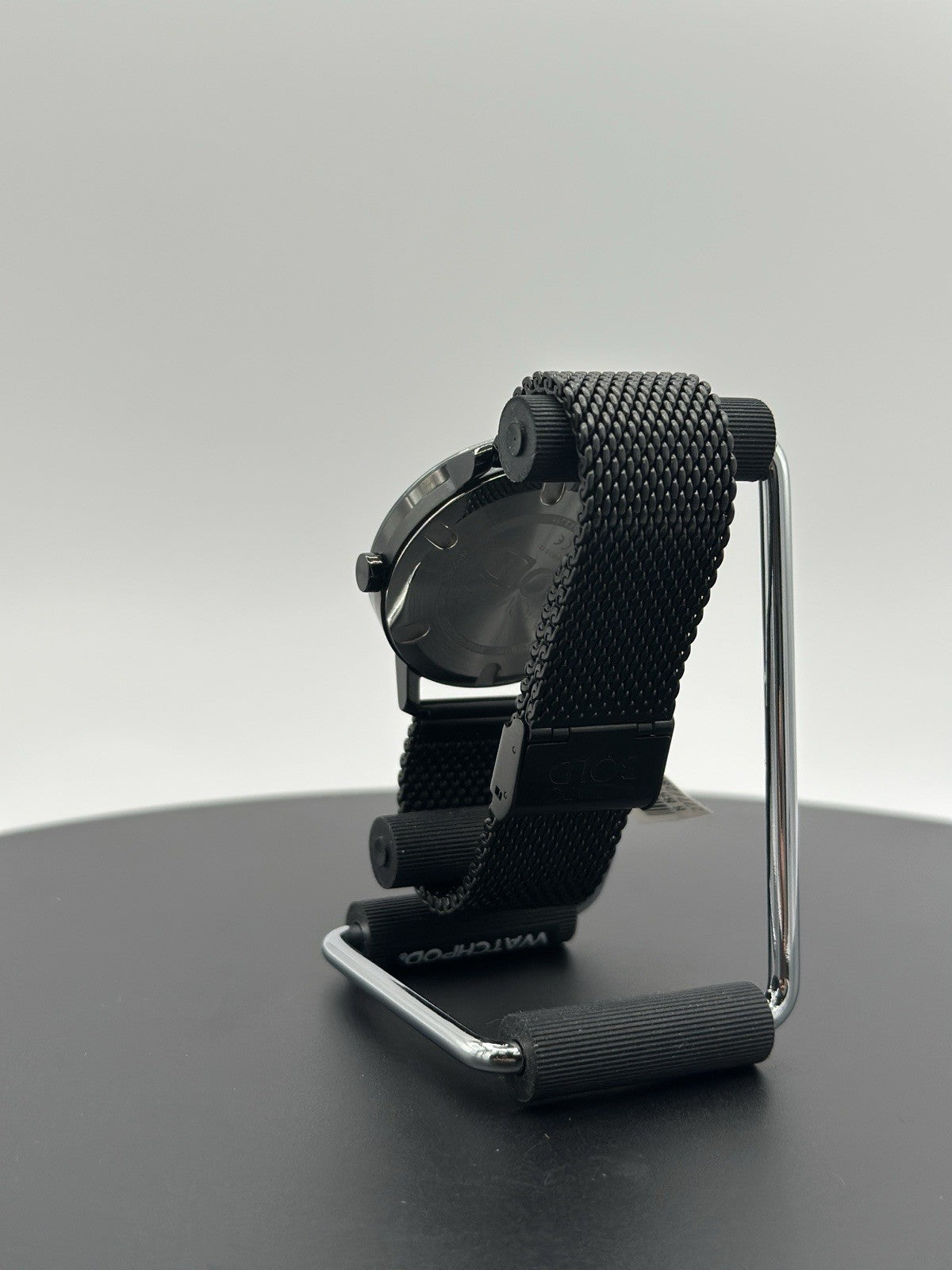 NEW Movado BOLD Evolution Black Ion Plated 40mm Watch Mesh Band 3600792