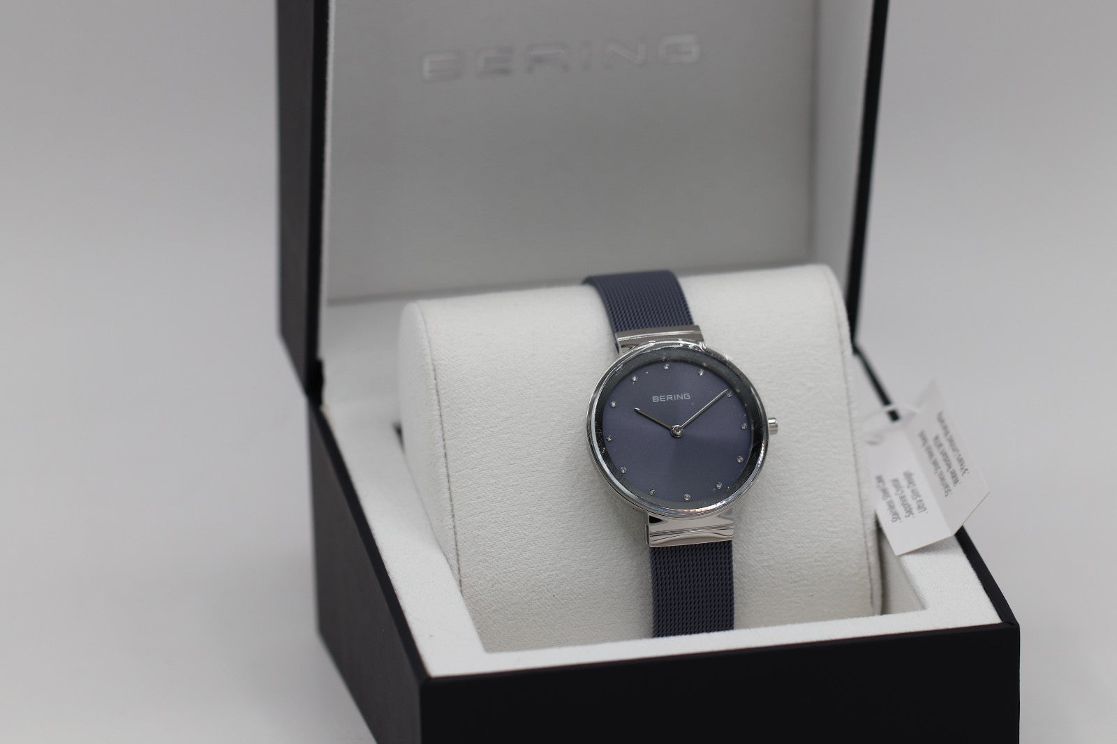 Bering Classic Women's Quartz Watch 31mm Stainless Lavender Dial  10131-909