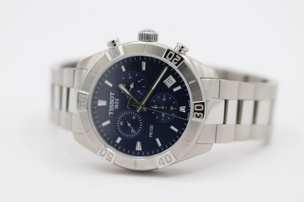 Tissot PR 100 Chrono Steel Watch T101.617.11.041.00