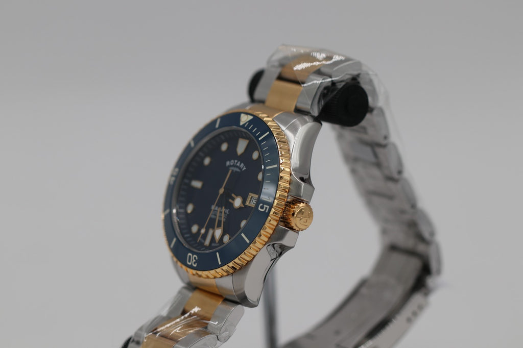 Rotary - Seamatic, Stainless Steel Men's Automatic Watch - GB05436/05  MSRP $299