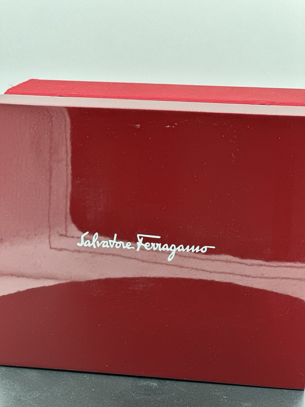 Salvatore Ferragamo F-80 44 mm Silver Stainless Steel with Black Rubber $1,195