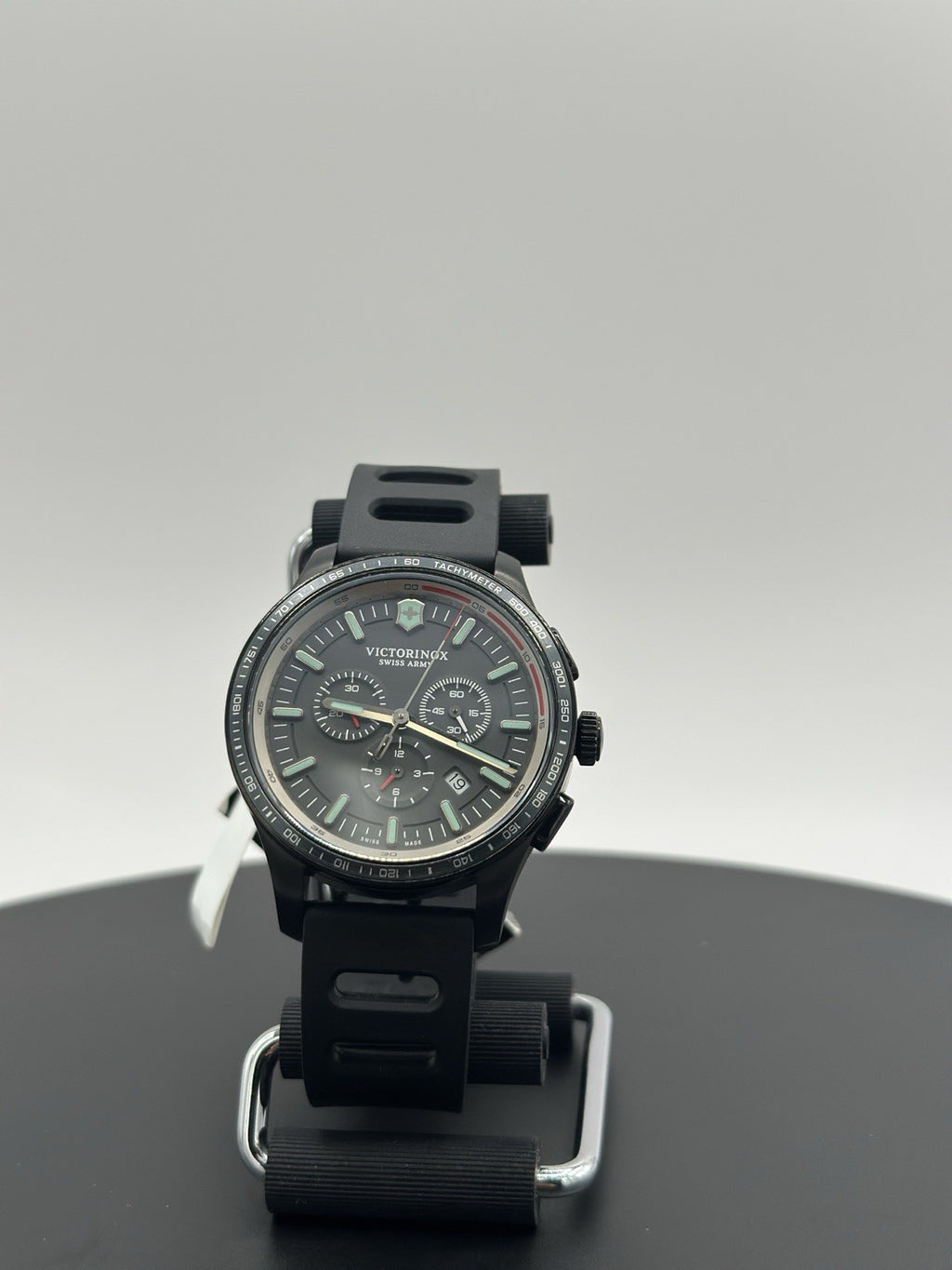 Swiss Army Alliance Sport Black Dial Men's Chronograph Quartz Watch 241818