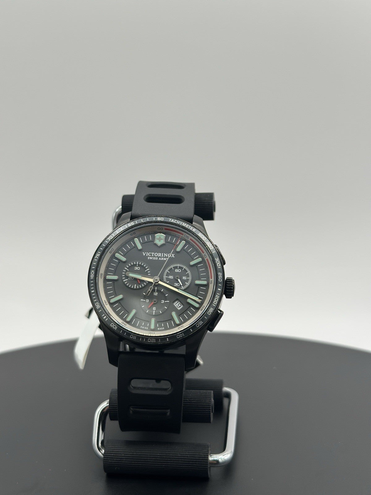 Swiss Army Alliance Sport Black Dial Men's Chronograph Quartz Watch 241818