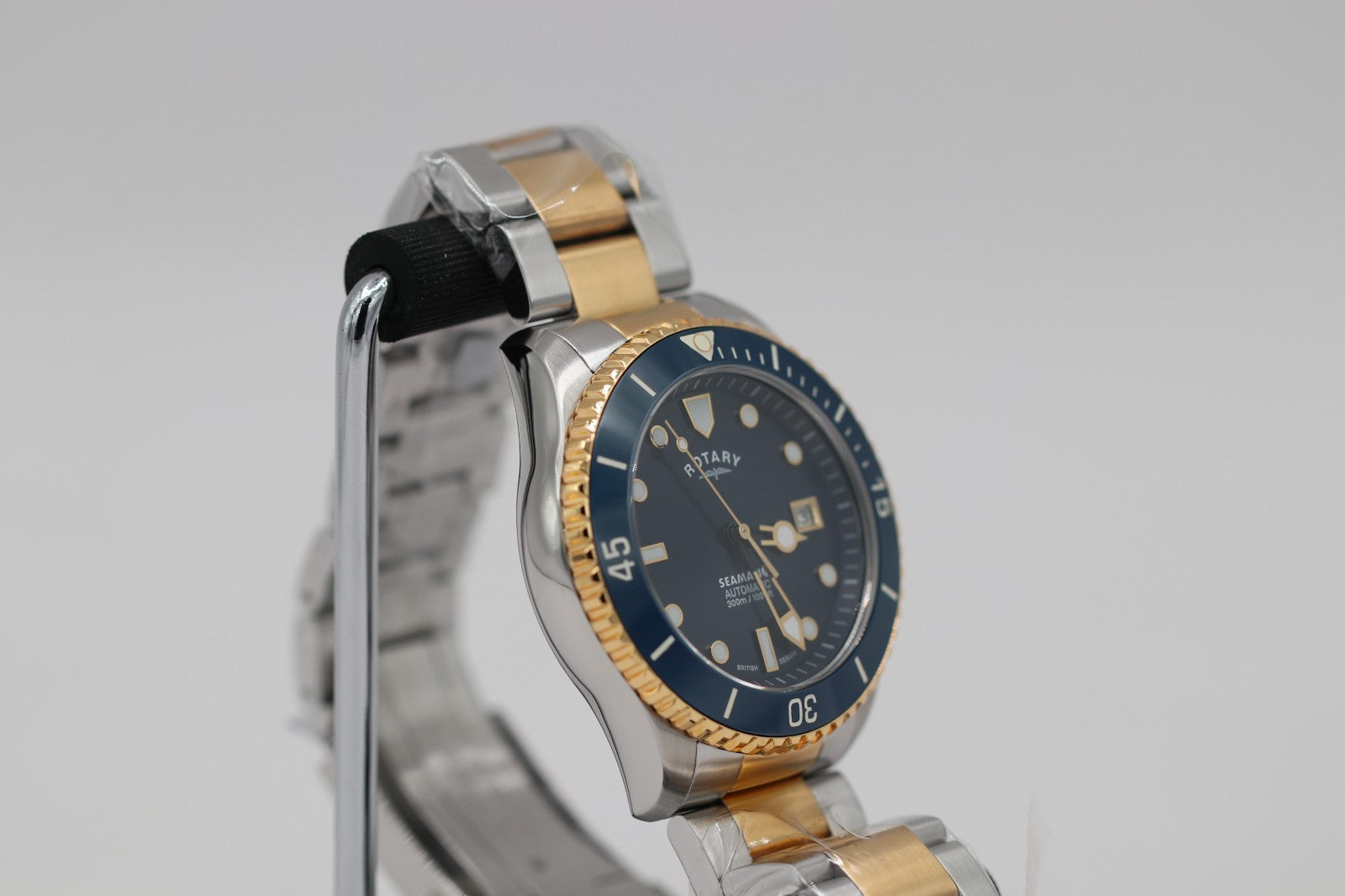 Rotary - Seamatic, Stainless Steel Men's Automatic Watch - GB05436/05  MSRP $299