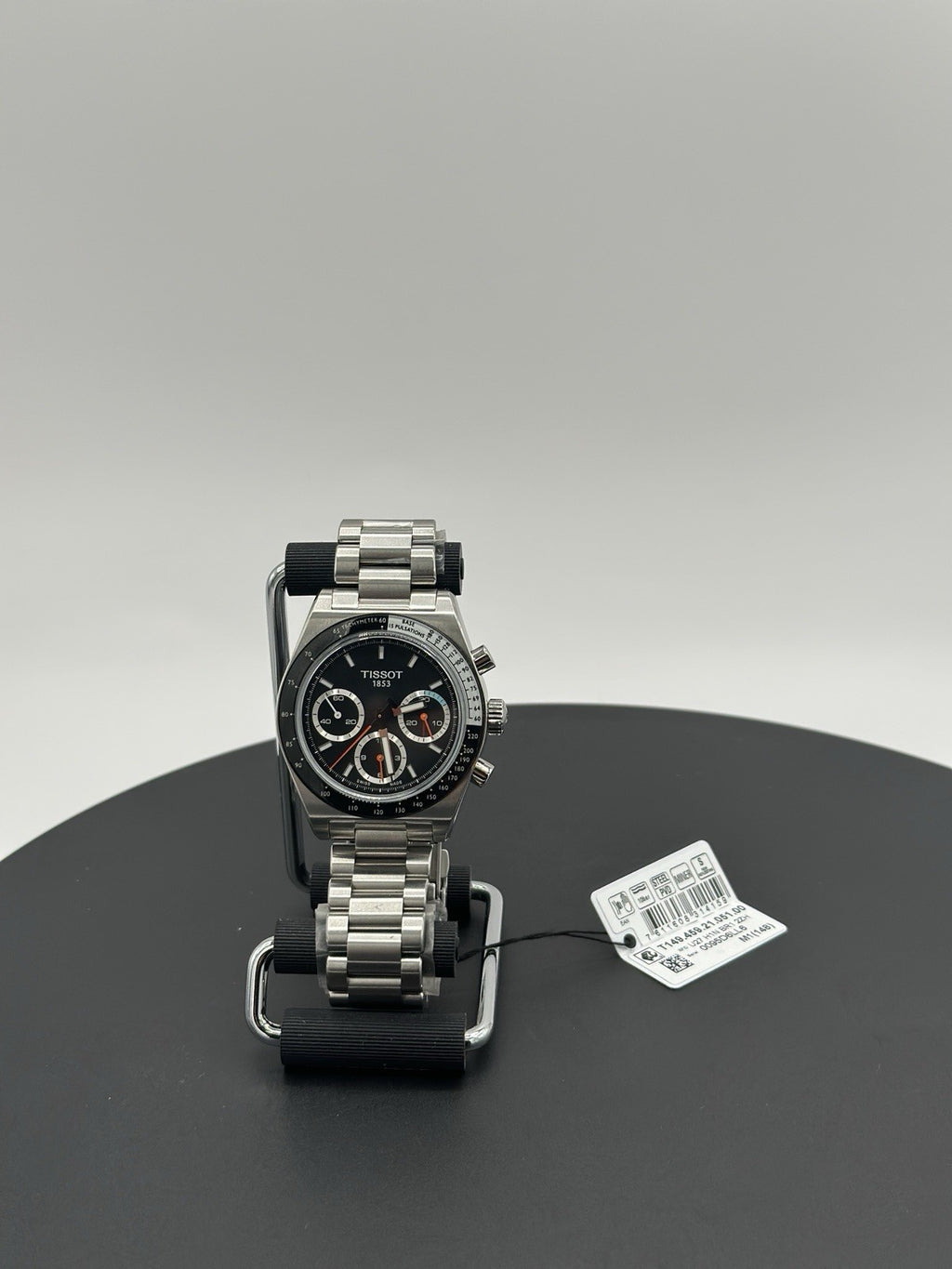 Tissot T-Sport Chronograph Manual Wind Black Dial Men's Watch T149.459.21.051.00