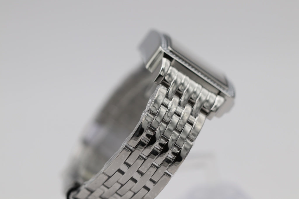 GV2 by Gevril Women's Watch 9258B Swiss Quartz Mother of Pearl Dial Silver Steel