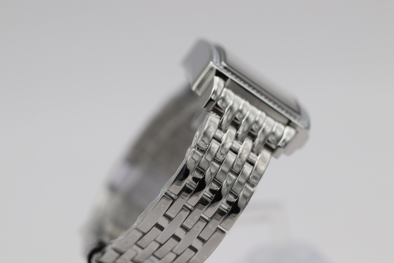 GV2 by Gevril Women's Watch 9258B Swiss Quartz Mother of Pearl Dial Silver Steel