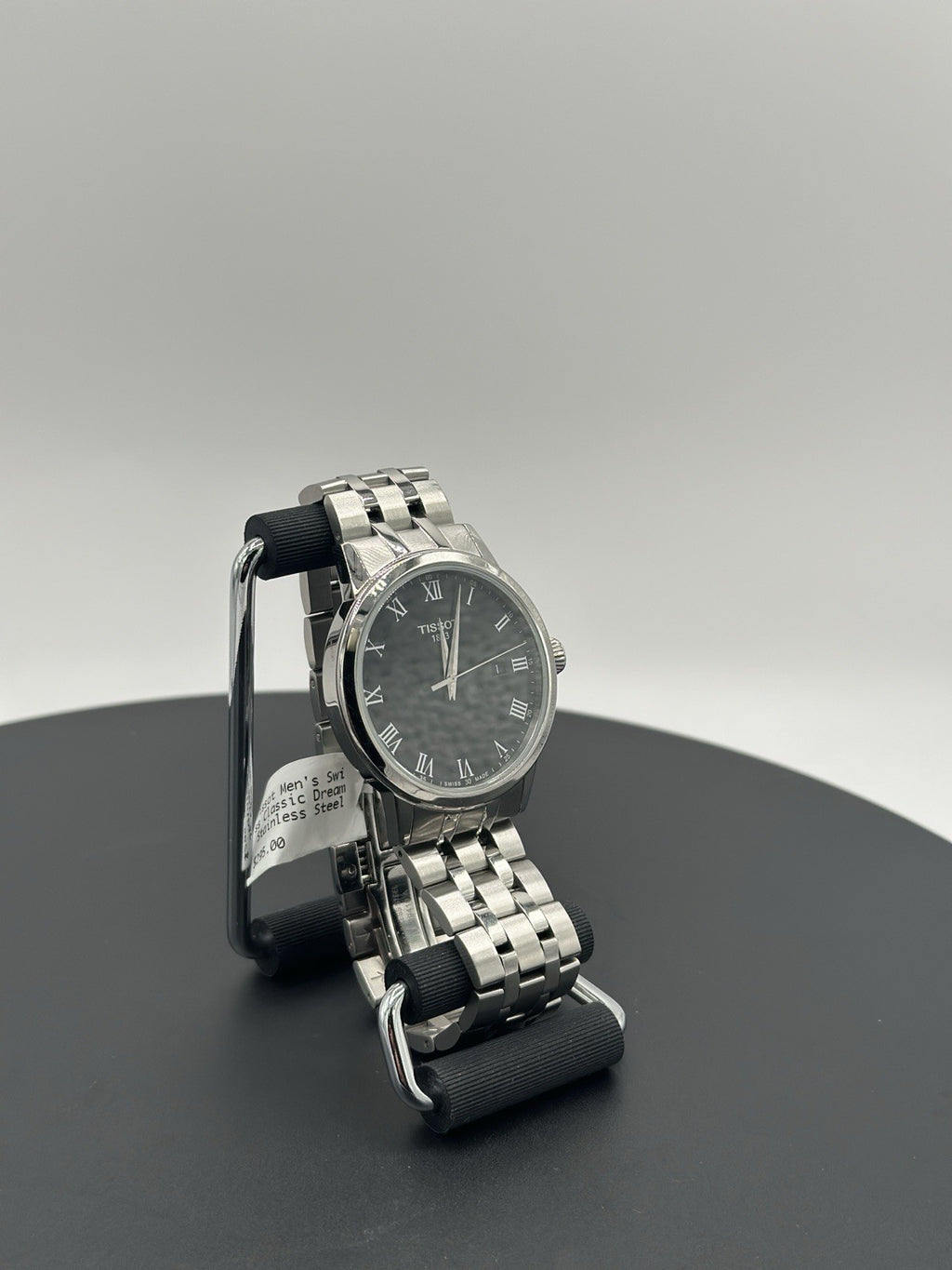 Tissot T-Classic Quartz Black Dial Men's Watch T129.410.11.053.00