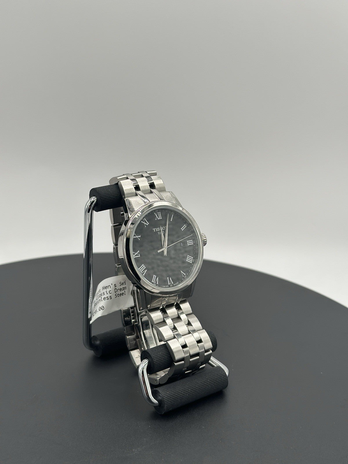 Tissot T-Classic Quartz Black Dial Men's Watch T129.410.11.053.00