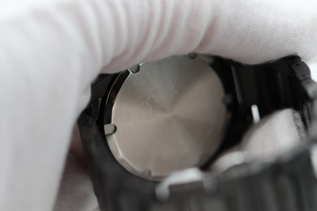 Movado BOLD Verso Chronograph Black Ion-Plated Bracelet Watch | 44mm | 3600906