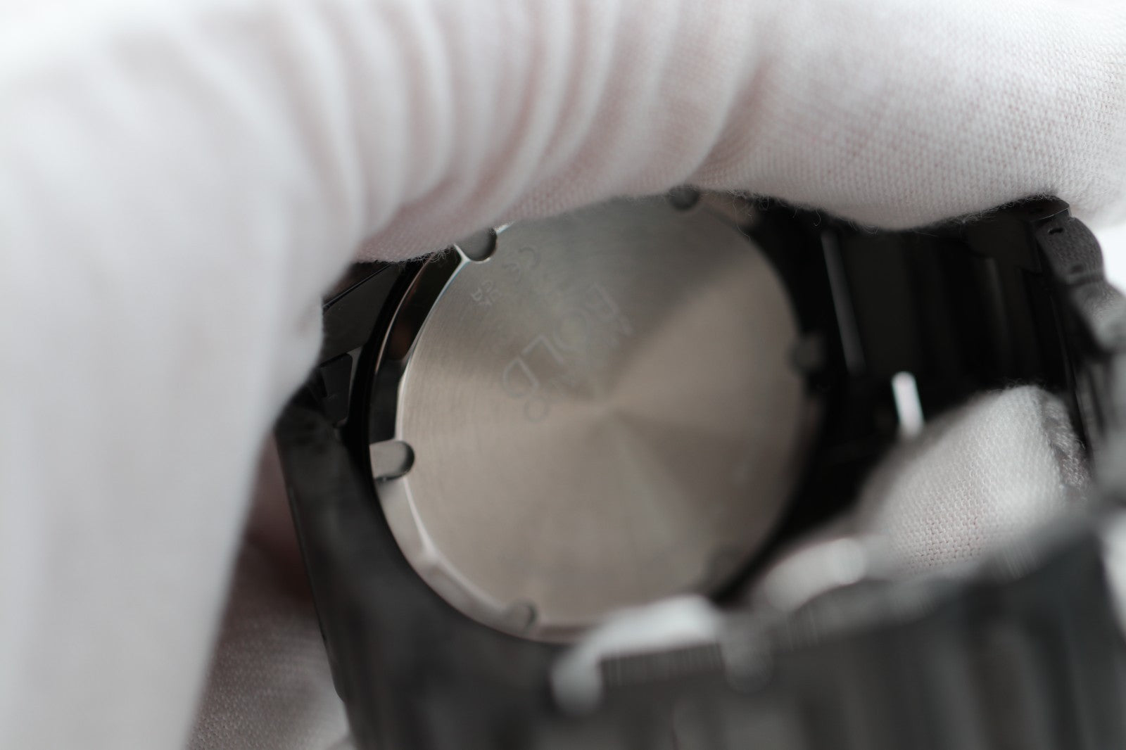 Movado BOLD Verso Chronograph Black Ion-Plated Bracelet Watch | 44mm | 3600906