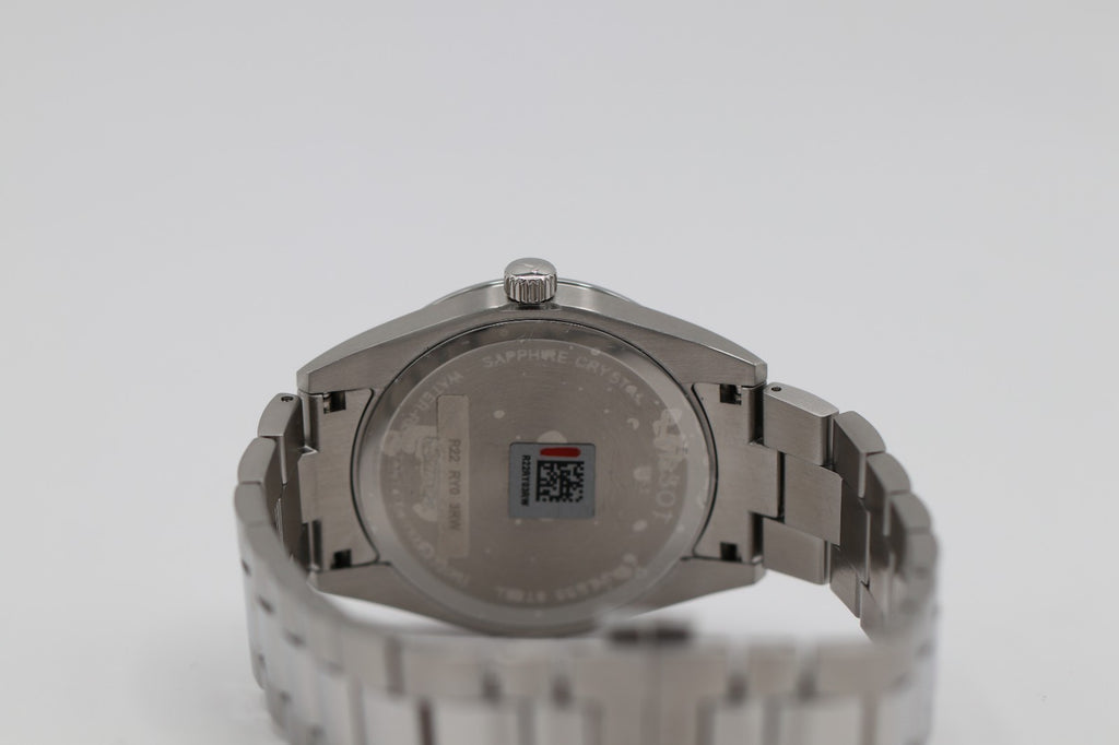 TISSOT Gentleman T127.410.11.041.00 Quartz Blue Dial Men's Watch 40mm
