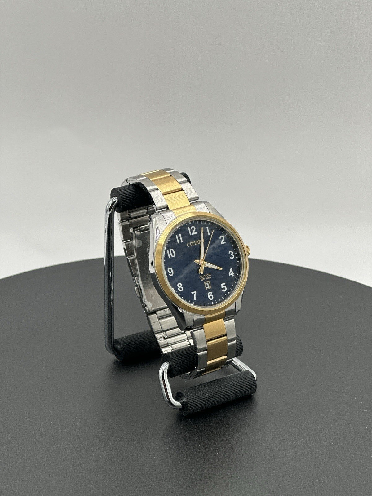 Citizen Quartz Blue Dial Men's Watch BI1036-57L