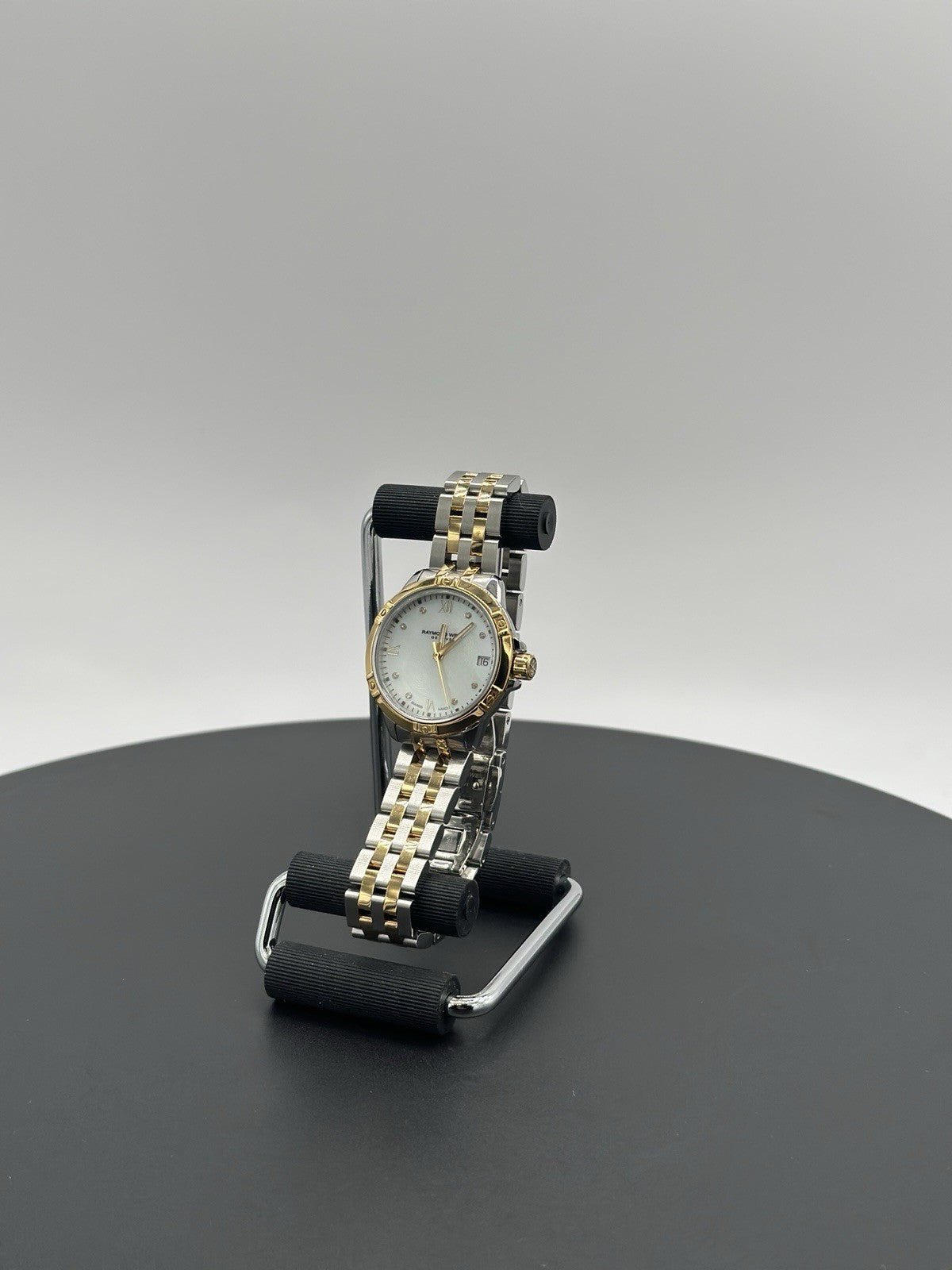 Raymond Weil Women's 5960-STP-00995 Tango MOP Diamond Watch 30mm MSRP $1595