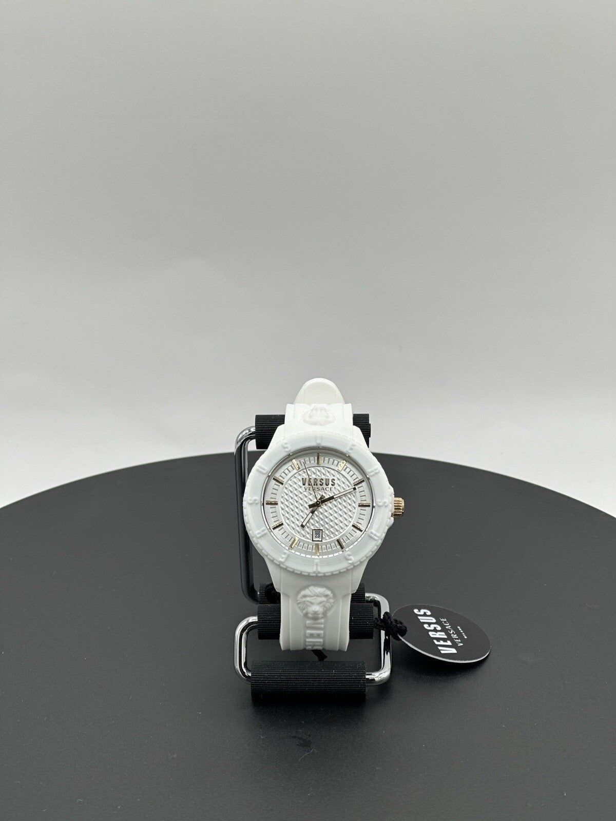 Versus Versace Brand Men's White Color 43 mm Tokyo R Watch VSPOY7821 New