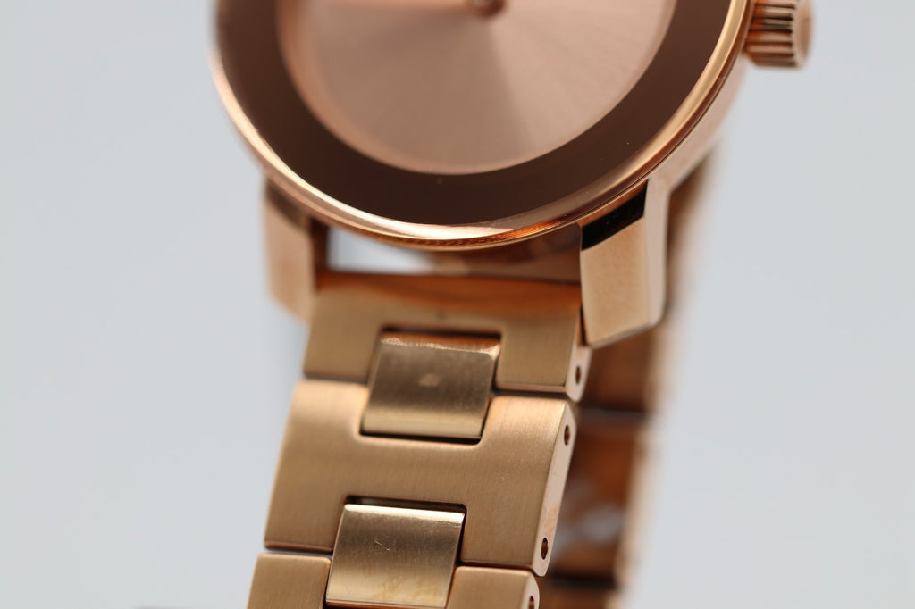 Movado Women's Watch 3600086 Bold Rose Gold Swiss Quartz Stainless Steel 36mm