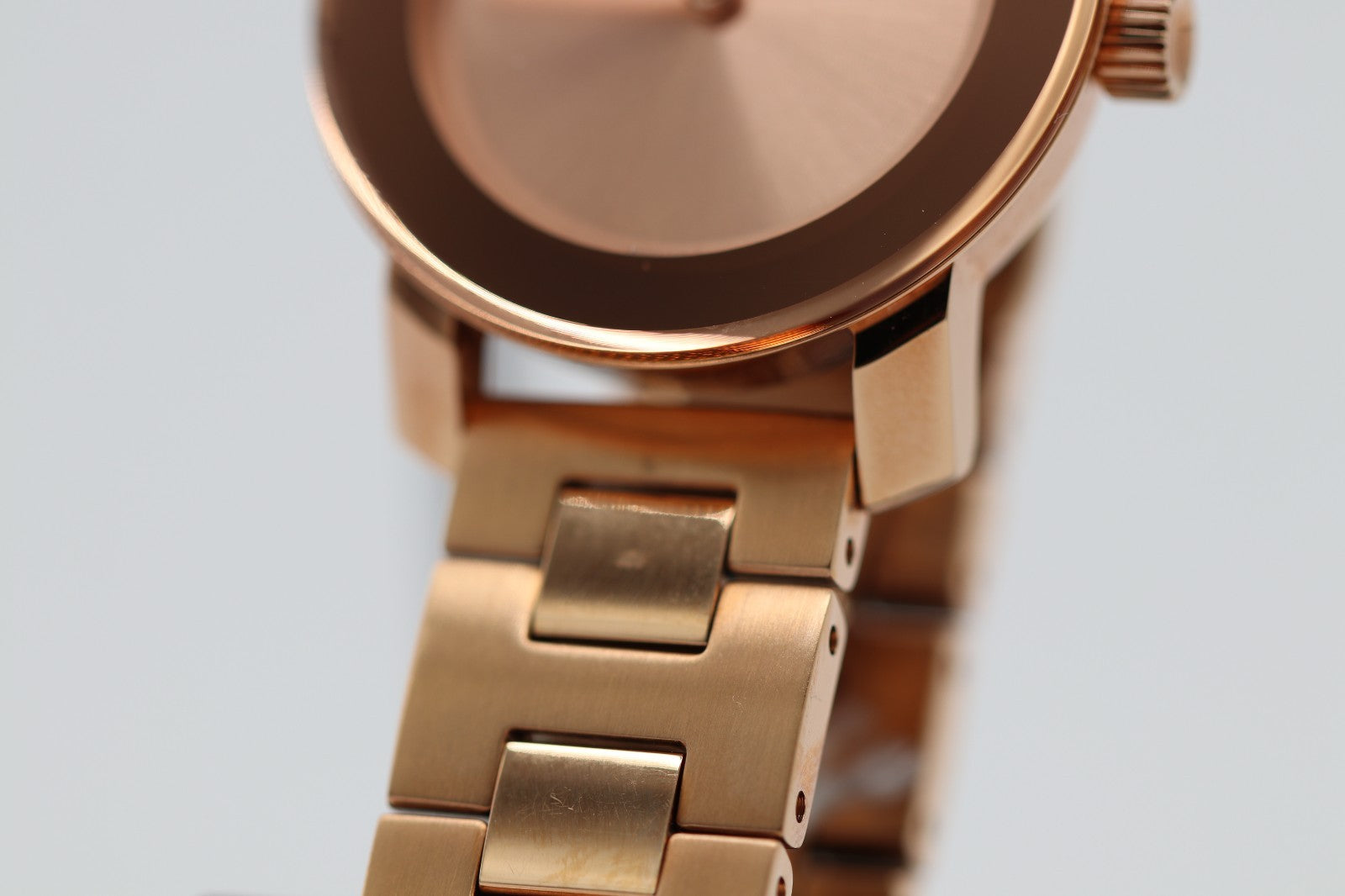 Movado Women's Watch 3600086 Bold Rose Gold Swiss Quartz Stainless Steel 36mm