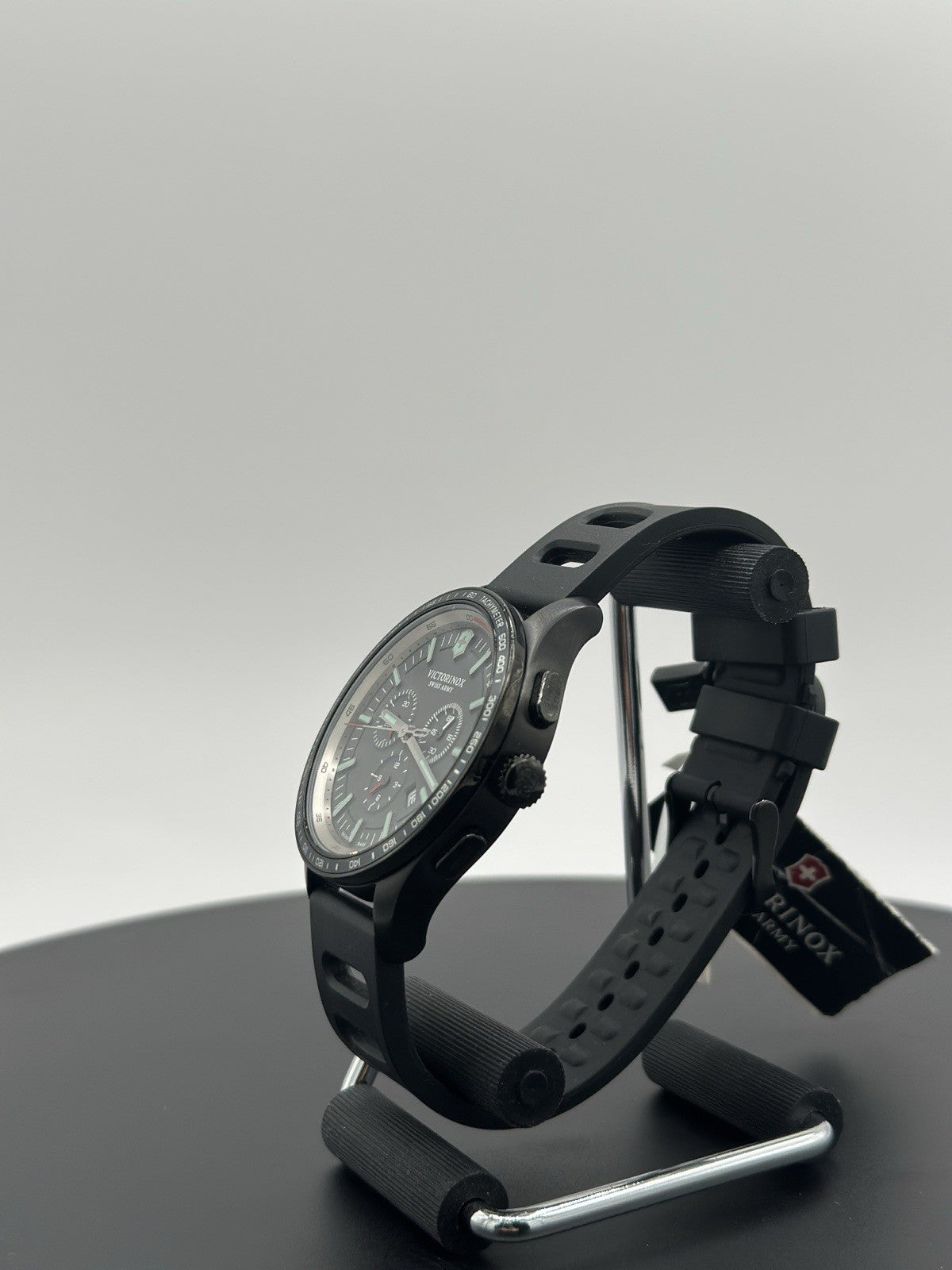 Swiss Army Alliance Sport Black Dial Men's Chronograph Quartz Watch 241818