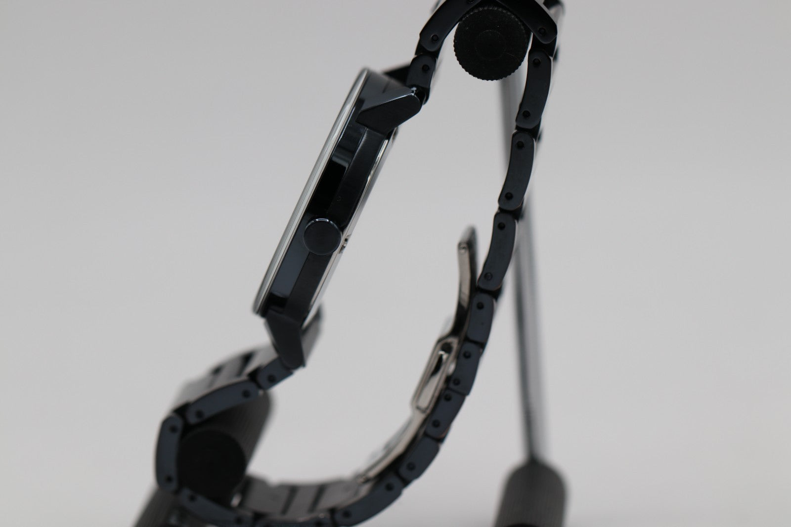 Movado Bold Evolution Blue Dial Blue Steel Unisex Watch 3600797