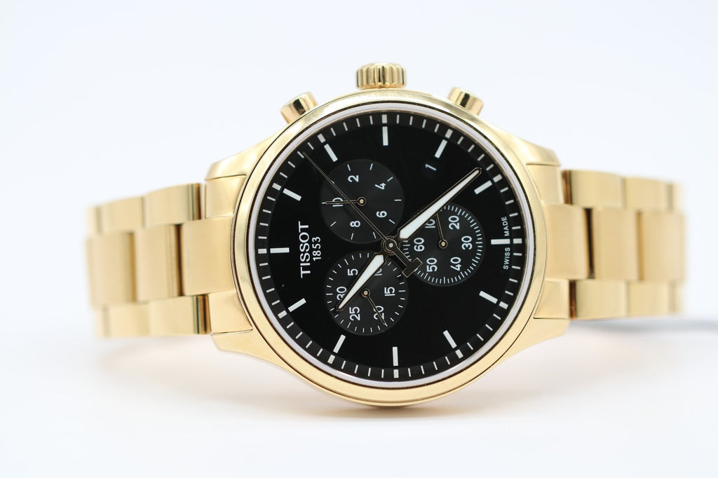 Tissot  Chrono XL Classic 45mm Black Dial Men's Watch T1166173305100