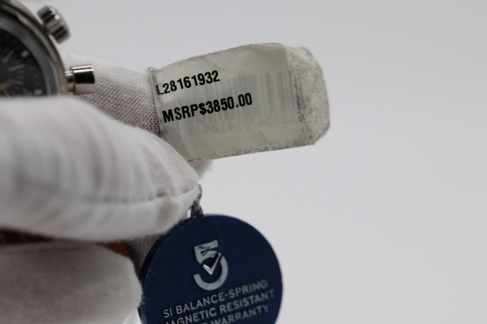 Longines Avigation Bigeye Chronograph Automatic Titanium Men's Watch L28161932