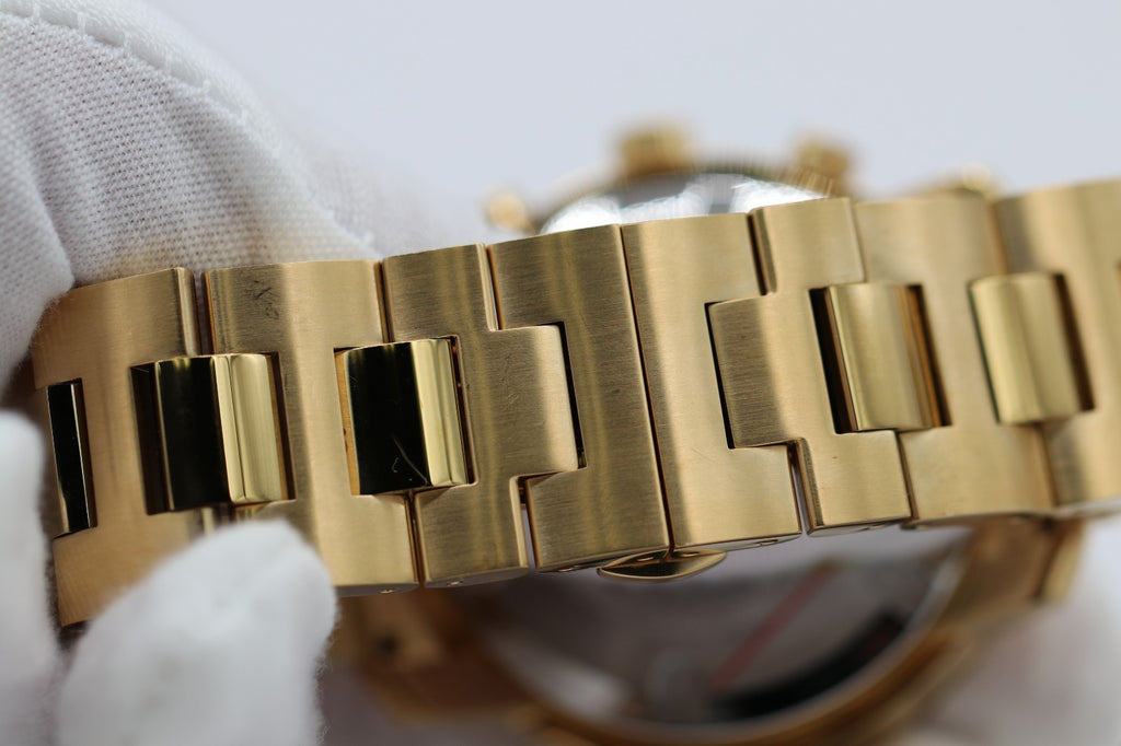 Movado Bold Gold Chronograph Dial Men's Watch 3600485