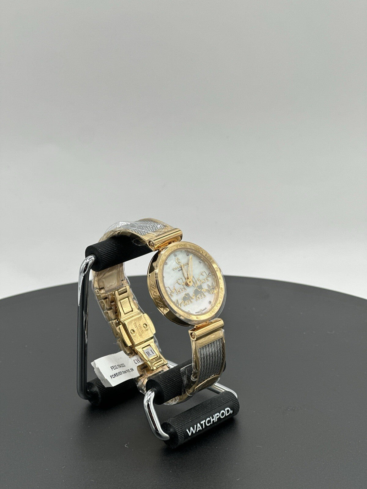 Charriol Forever Elephant FE32.104.033 Women's 32mm Two-Tone Swiss Watch/ NEW WT