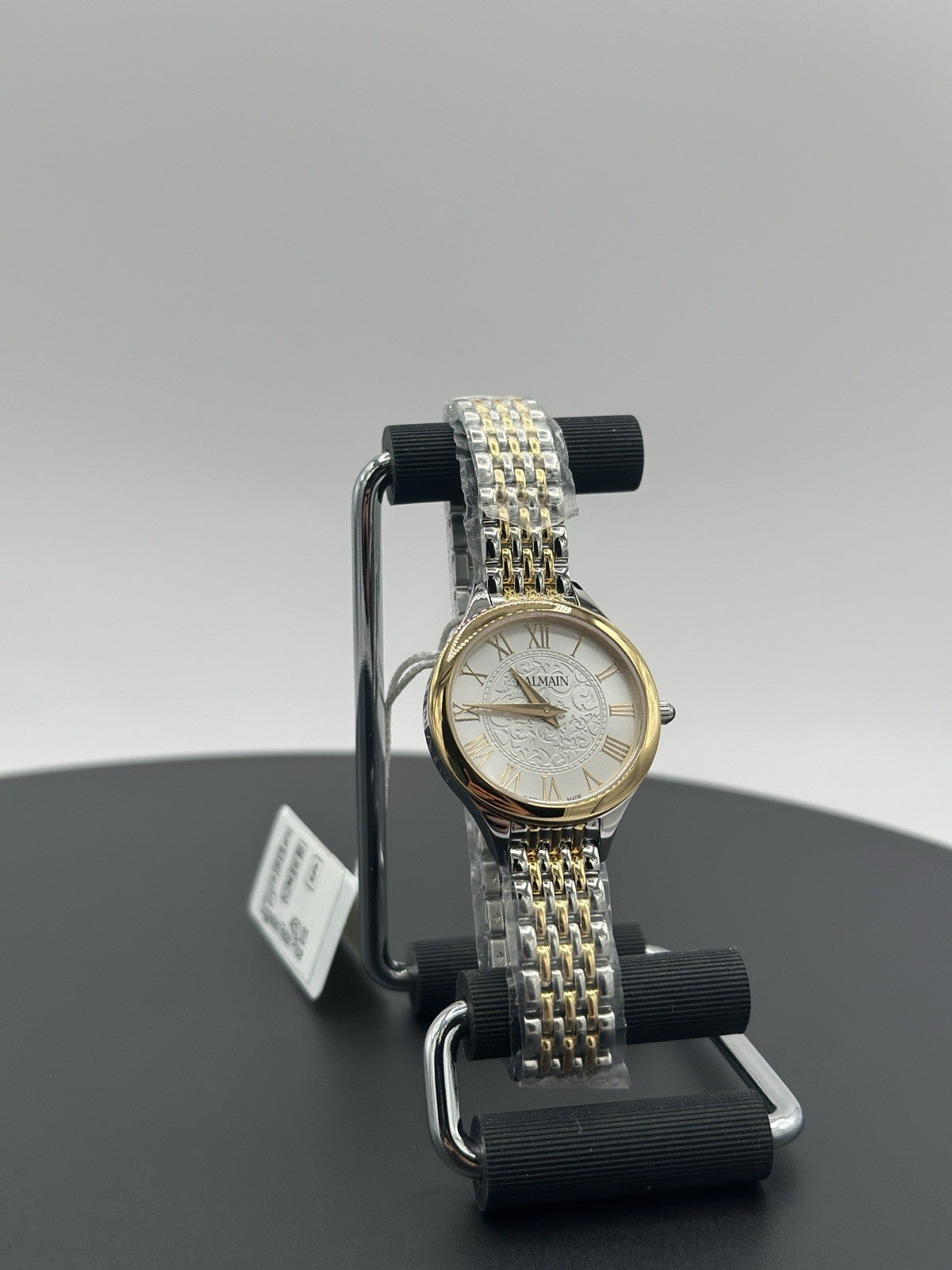 NEW Balmain B39123912 Swiss Balmain de Balmain Two-Tone Stainless Steel Bracelet