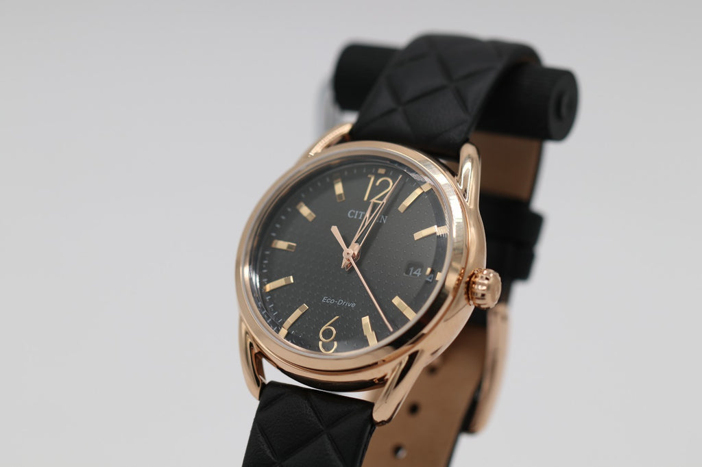 Citizen Drive Black Dial Ladies Watch FE6083-13E