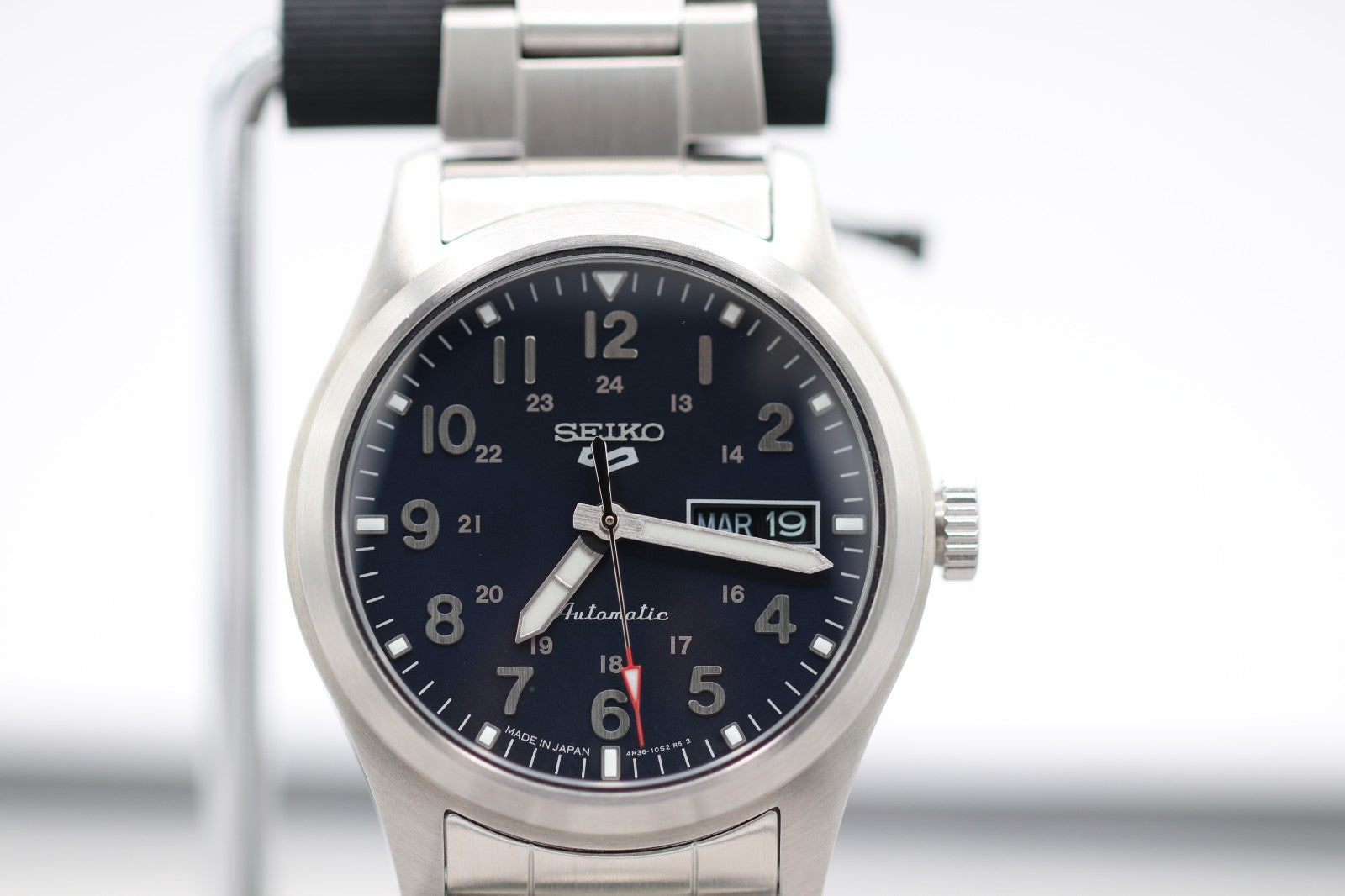 Seiko 5 Sports Collection  Stainless Steel Watch for Men SRPG29