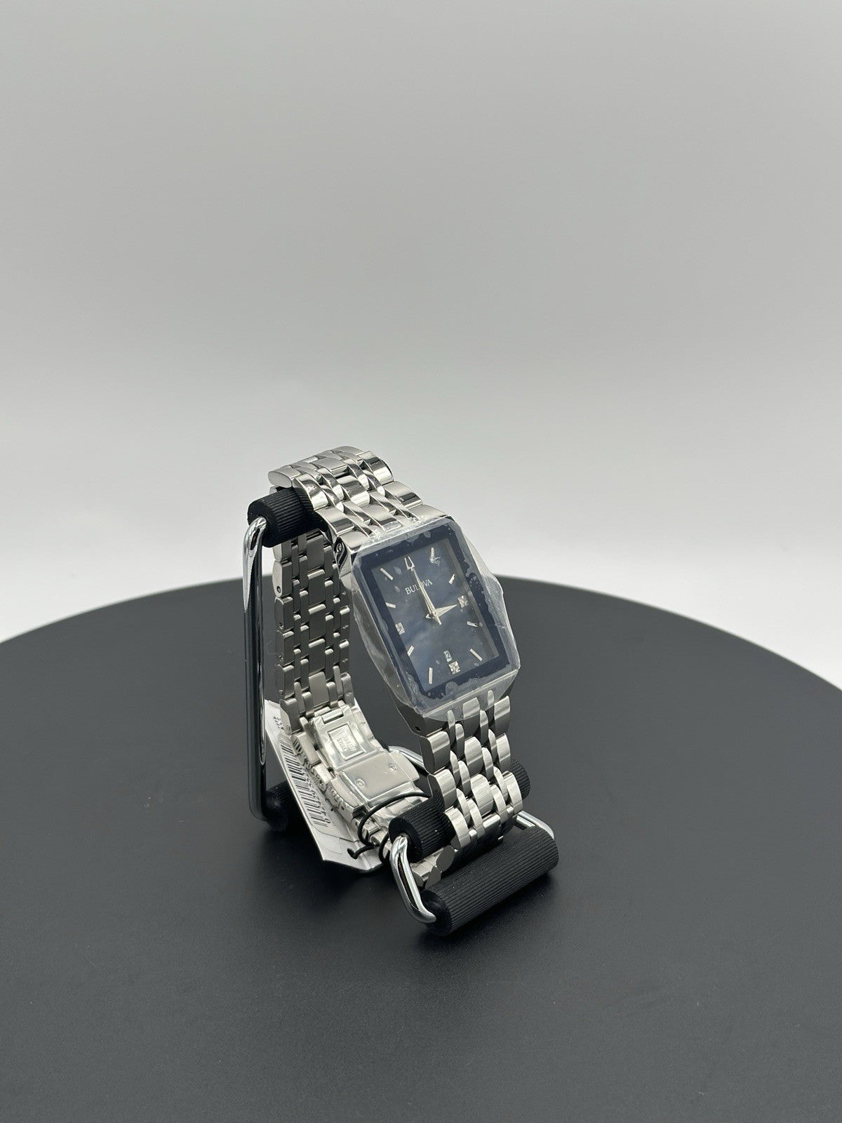 Bulova 96D139 45mm Silver Stainless Steel Case and Silver Stainless Steel...