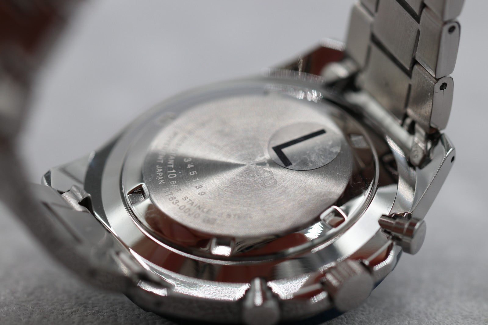 Seiko Essentials SSB345 44mm Stainless Steel Men's Watch