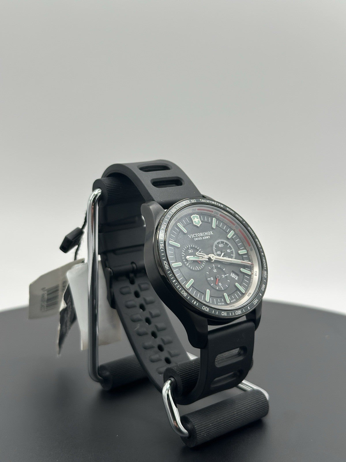 Swiss Army Alliance Sport Black Dial Men's Chronograph Quartz Watch 241818
