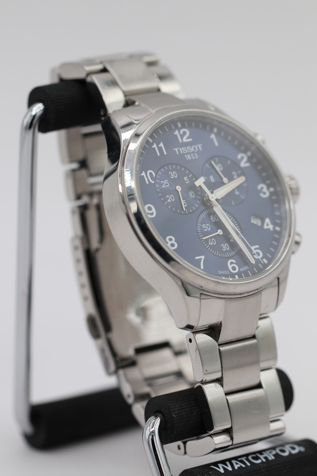 Tissot Chrono XL Classic Blue Dial Men's Watch T116.617.11.047.01